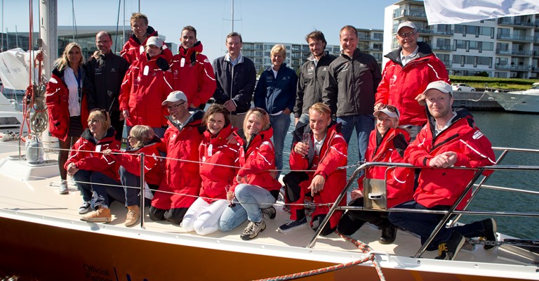 MS - crew and staff on board